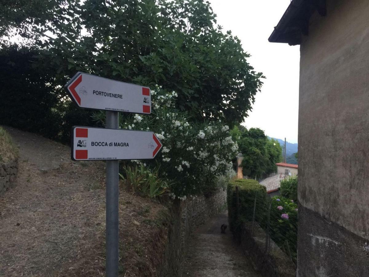 Casa Maia Leilighet La Spezia Eksteriør bilde